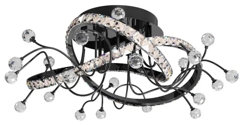 Lustra aplicata LED CCT si telecomanda Maia
