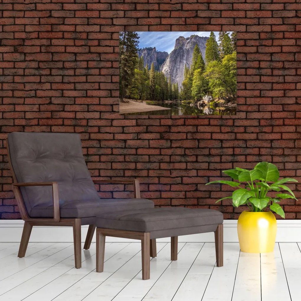 Tablou - Sub Piatra Yosemite (70x50 cm)