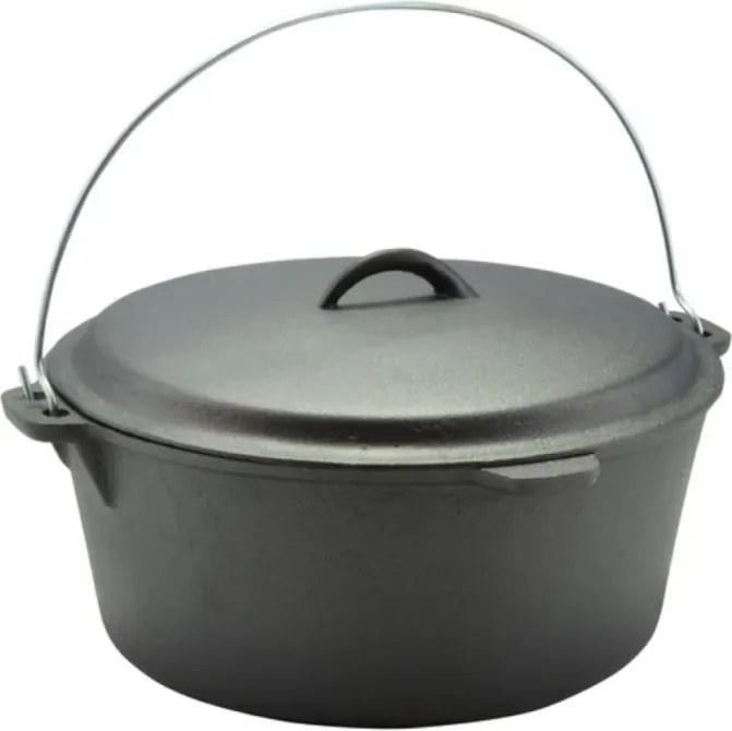 Oala fonta pura cu capac 30x 14cm 7.2 L Perfect Home 12015