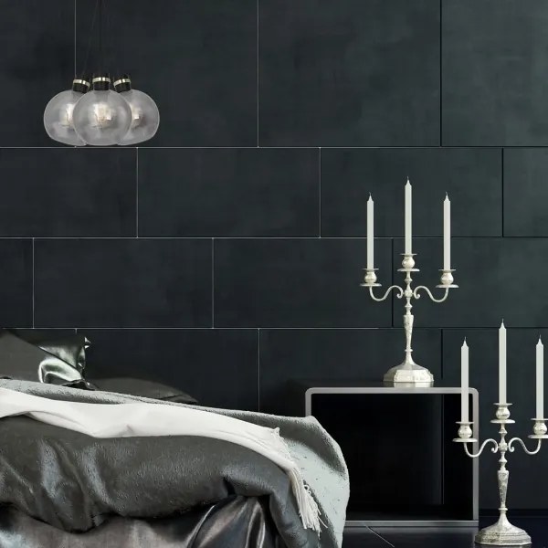 Lustră pe cablu OMEGA 3xE27/60W/230V