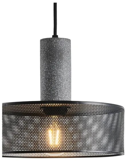 Lustră pe cablu 1xE27/40W/230V negru