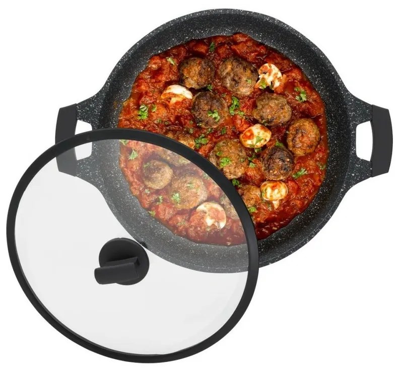 Tigaie adâncă cu suprafață antiaderentă Kela STELLA NOVA, 32 cm