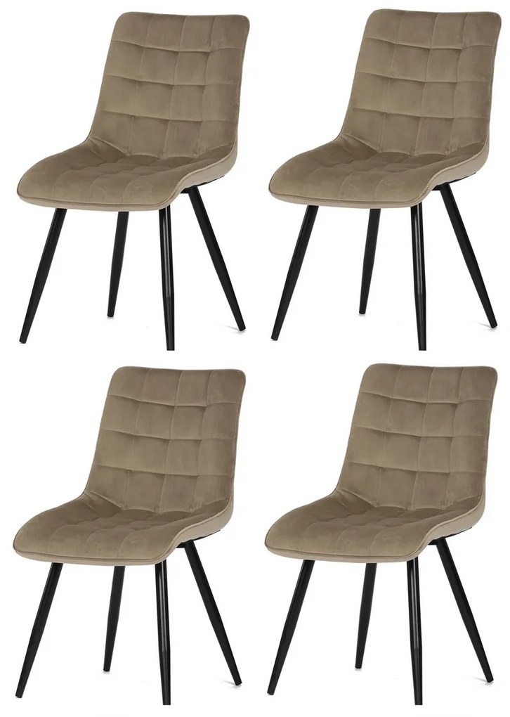 Set de scaune de sufragerie CT-384 CAP4, 4 buc