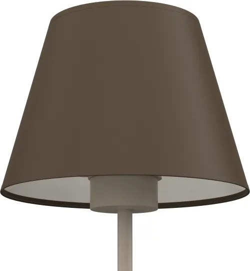 Lampă de masă ARDEN 1xE27/15W/230V bej/maro