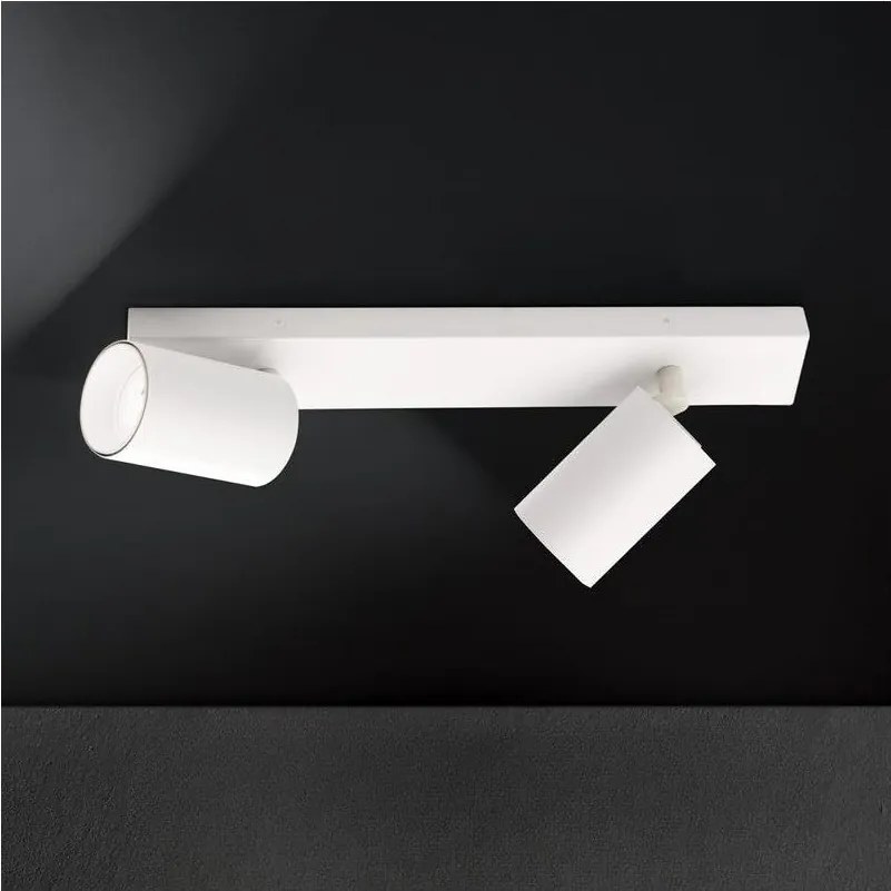 Orion - Spot SEAN, 2x GU10/13W/230V, alb