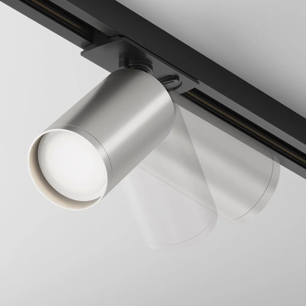 Spot, accesoriu pentru sinele monofazate Unity, Focus S argintiu, negru