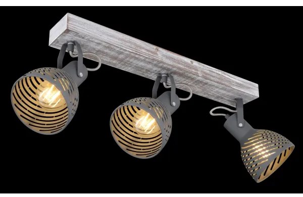 Spot MORI 3xE27/40W/230V Globo 54661-3