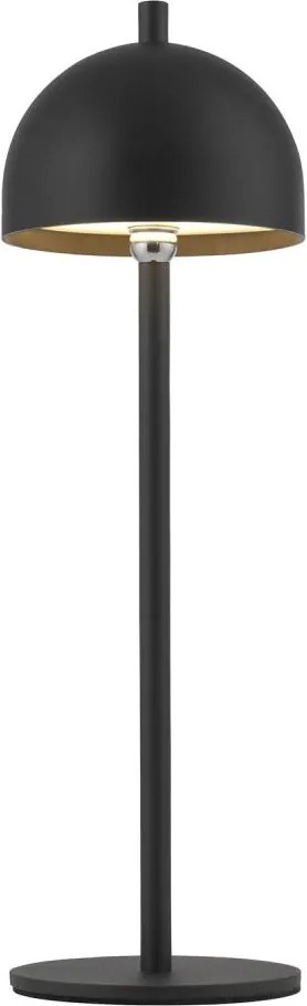 Schöner Wohnen 19244-18 - Lampă de birou LED BELLIS cu intensitate reglabilă, LED/2,5W/5V IP54, neagră