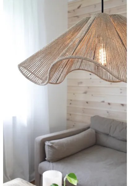 Lustră pe cablu Markslöjd 108681 NAMI 1xE27/40W/230V maro