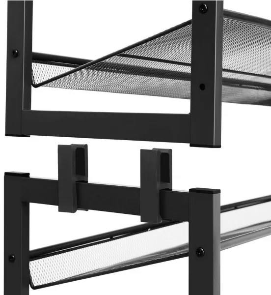 Pantofar ALVORO negru