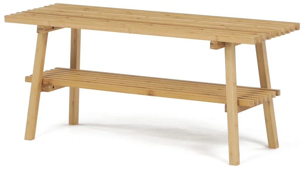 Raft pentru pantofi B061 NAT, bambus