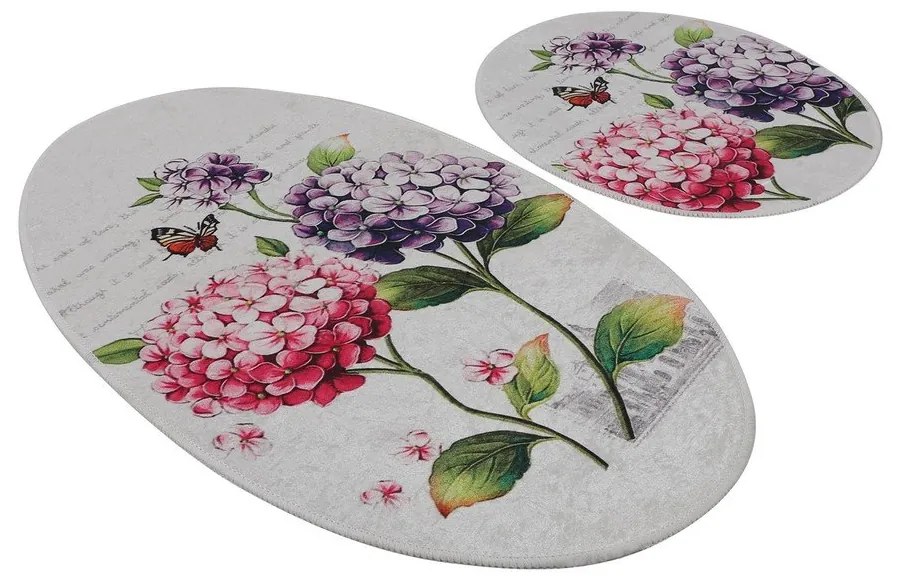 Covorașe de baie 2 buc. 60x100 cm Ortanca – Foutastic