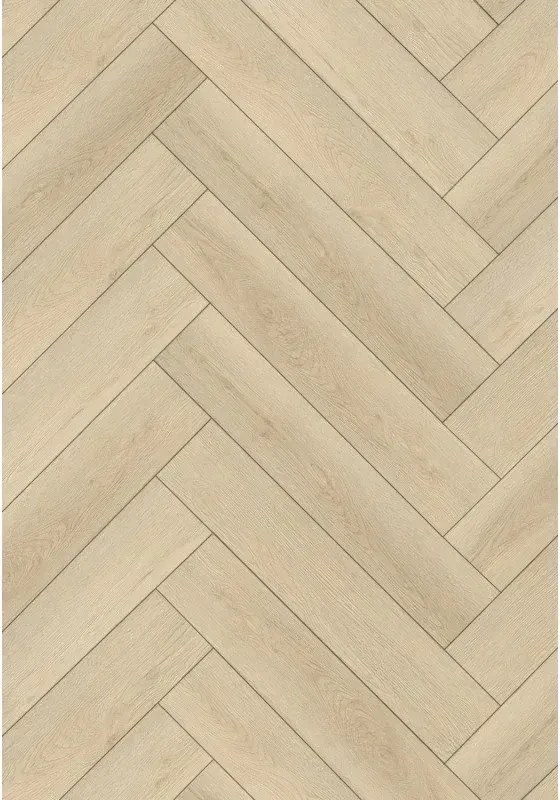 Mexen Providence  probă panouri vinil chevron SPC 6,5 mm, substrat IXPE 1,5 mm, 4 V-Fuga, Stejar - F1177-S