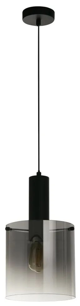 Pendul, Lustra suspendata moderna Sweden negru, fumuriu