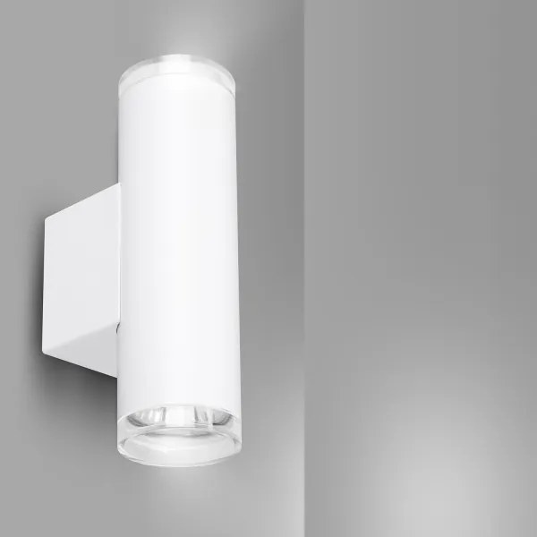 Brilagi - Aplică spot pentru baie SELE AQUA 2xGU10/30W/230V IP44 albă