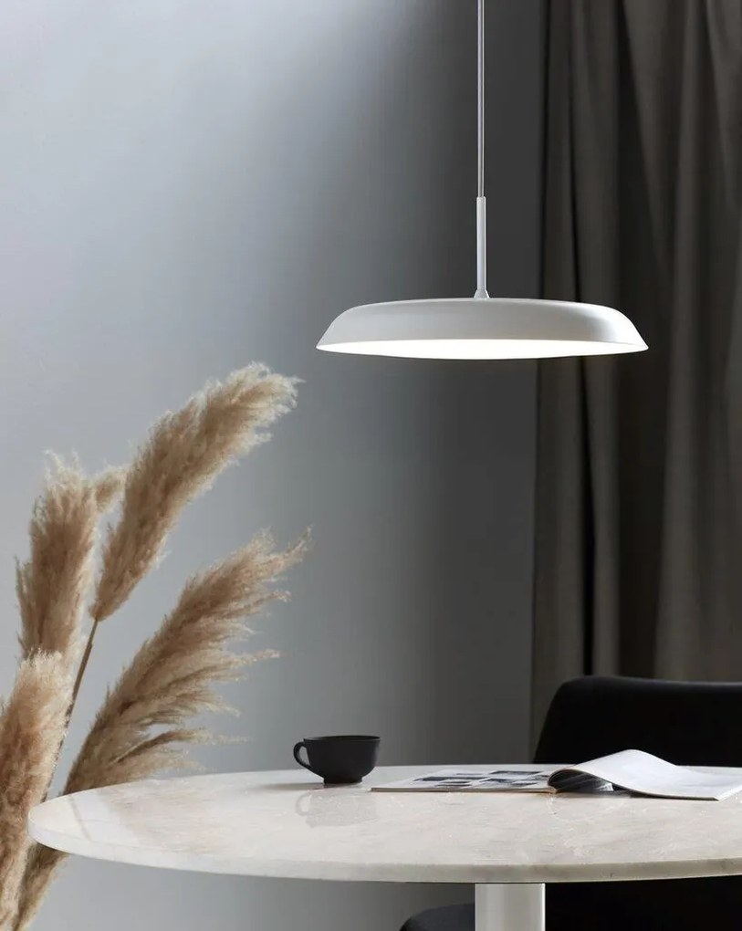Lustra LED suspendata design modern minimalist Piso alb 2010763001 NL
