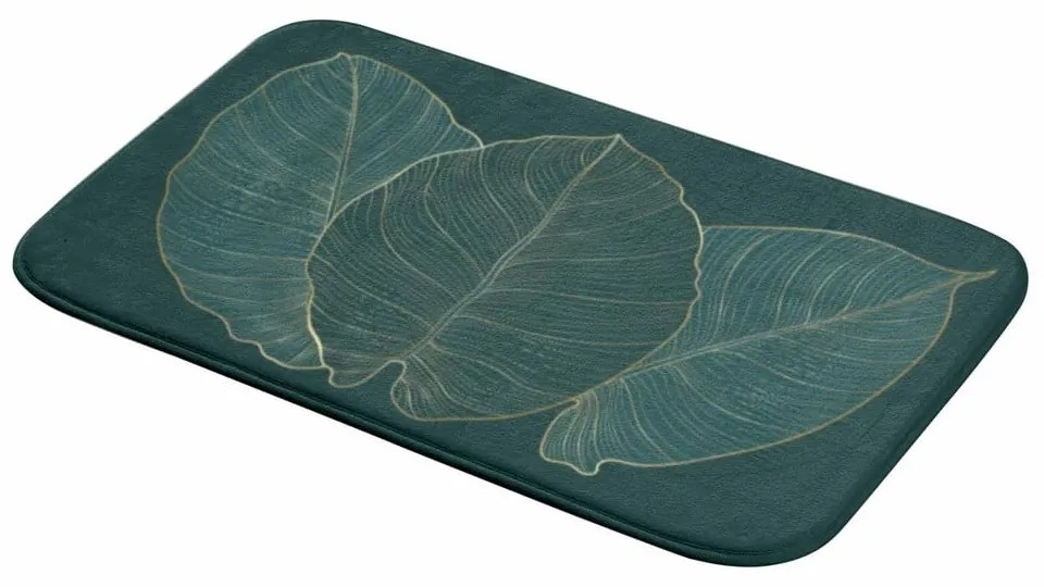 Covoraș de baie verde închis 45x75 cm Jade – douceur d'intérieur