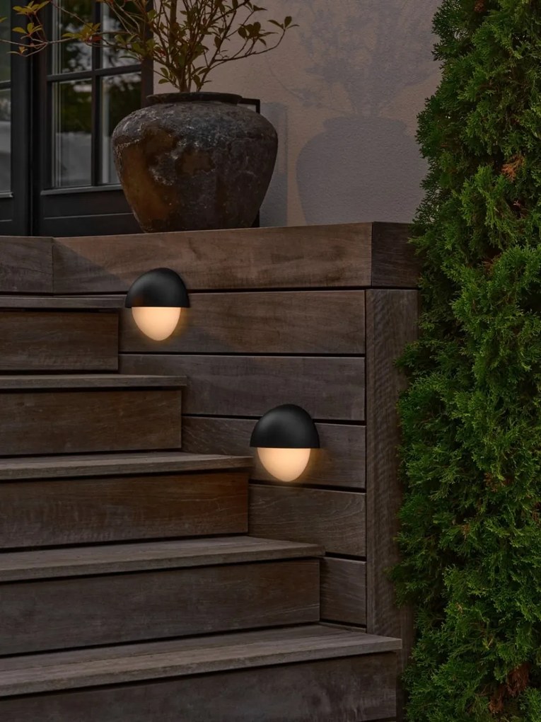Aplica de perete iluminat exterior IP44 Scorpius Round