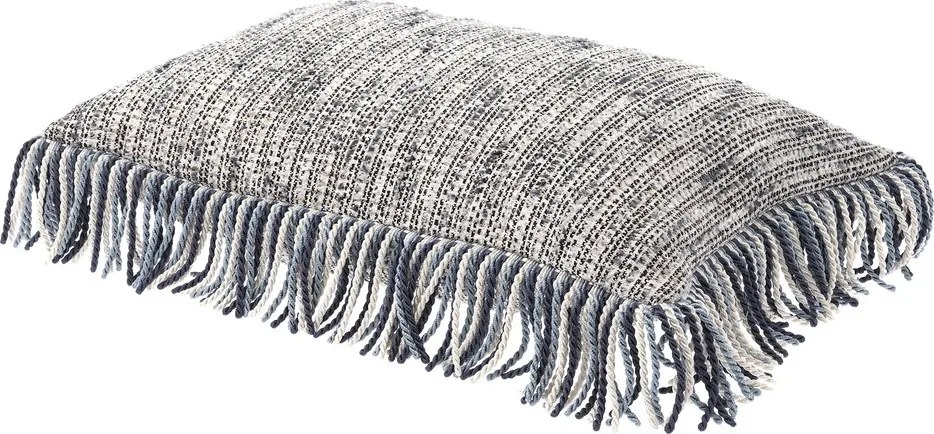 Perna decorativa LUX Dupre rectangular, albastru mademoiselle 116324 HZ