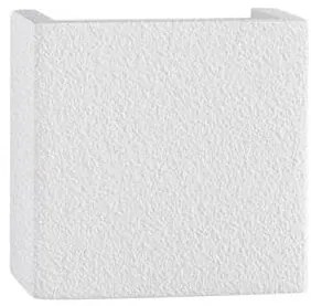 Aplica de perete ambientala din ghips SENSIA alb