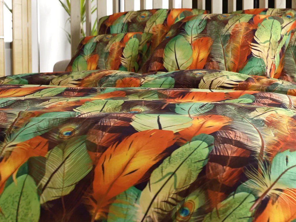 Lenjerie de pat din microfibra TIZNIT colorata Dimensiune lenjerie de pat: 70 x 80 cm | 160 x 200 cm