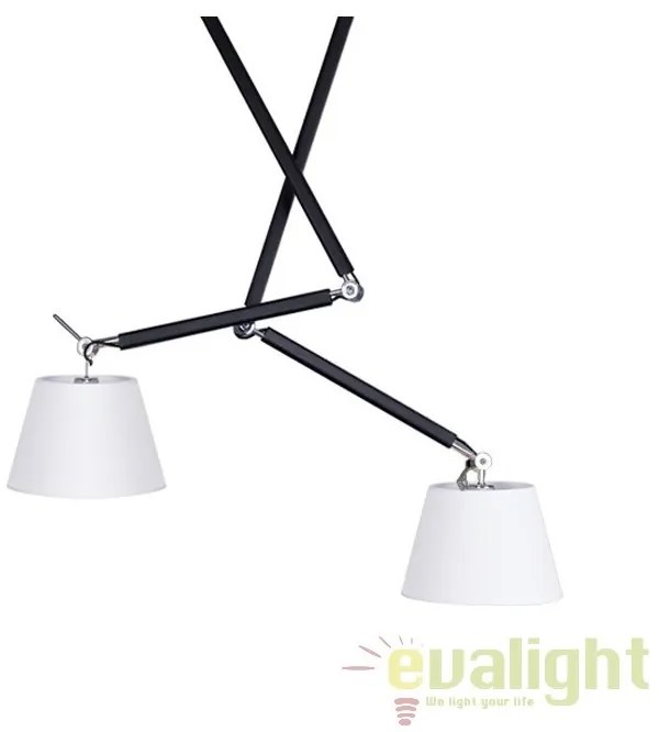 Lustra directionabila design modern ZYTA 2 S alba
