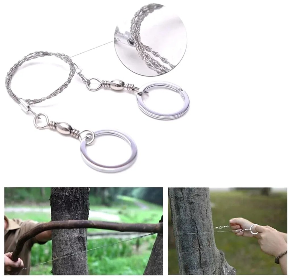 Zaparkorun Cutie de ultimă instanță - Kit de supraviețuire 12 în 1