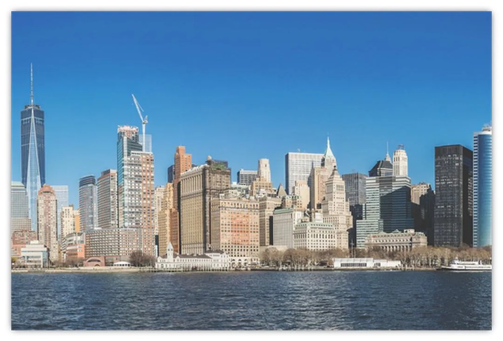 Tablou - Manhattan în New York (90x60 cm)