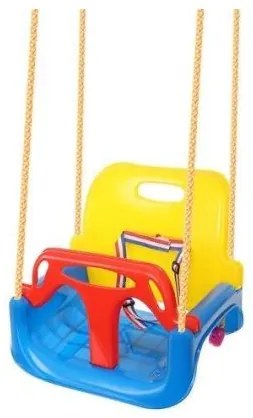 Leagan pentru copii, 3 in 1, plastic, max 30 kg, 42x33x17 cm