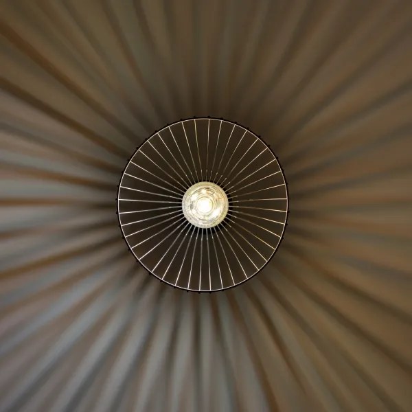 Brilagi - Pendul LED pe cablu CERIA WIRE 1xE27/40W/230V Ø 30 cm negru