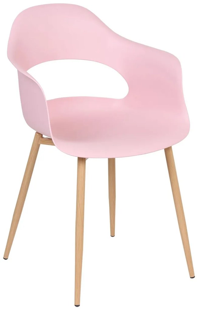 Set 2 buc scaune de sufragerie Unika (roz) . 1076298