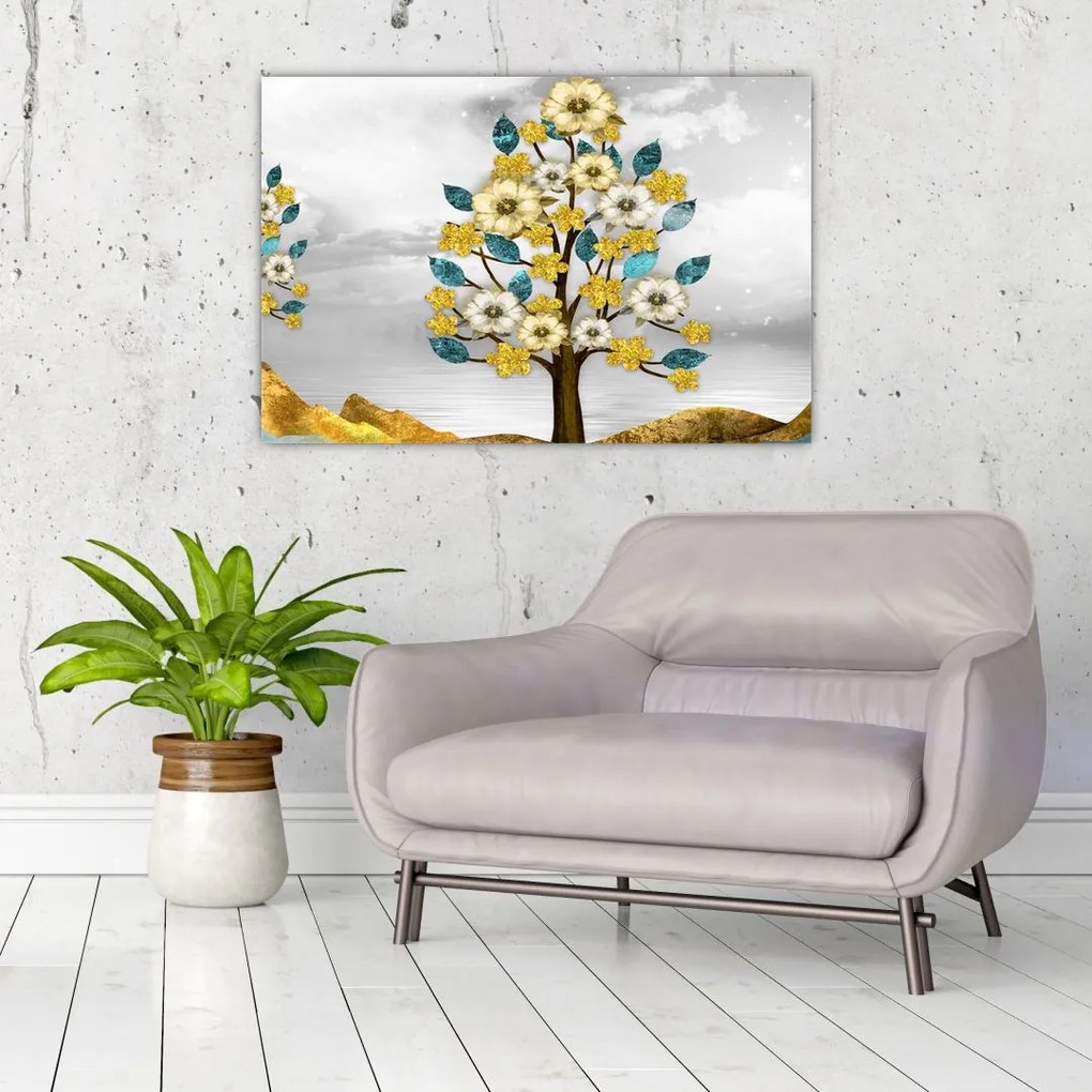 Tablou - Înflorire (90x60 cm)