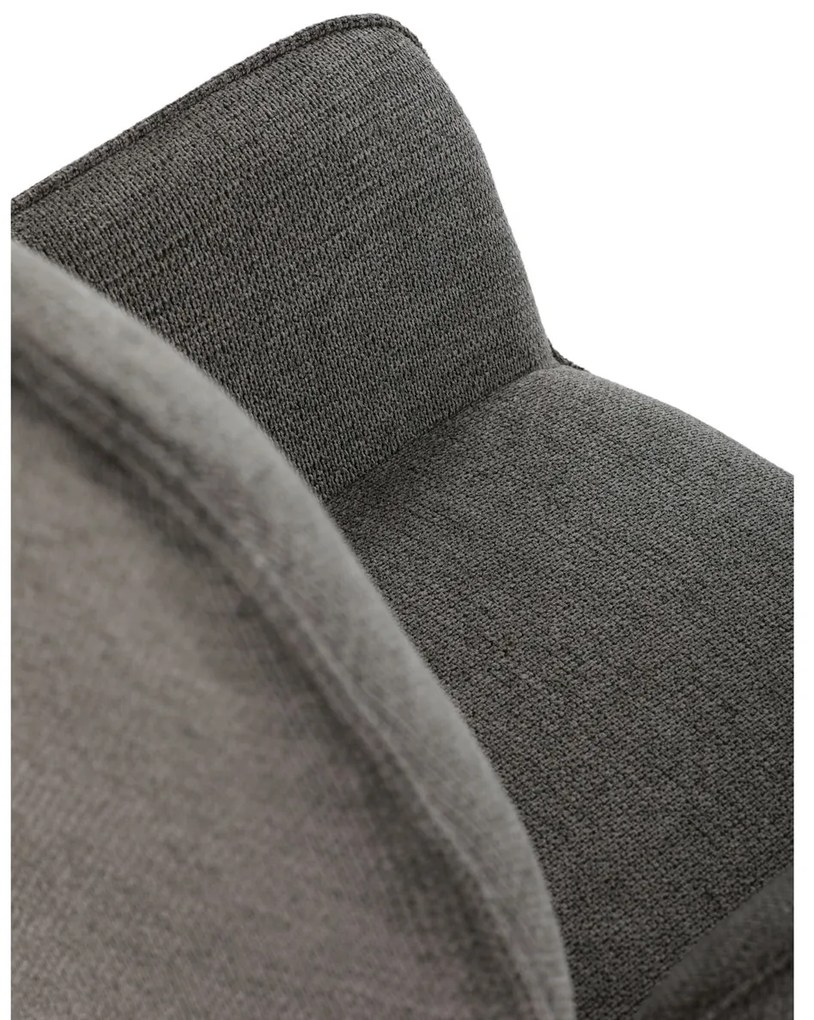 Scaun de sufragerie DCH-C2148 GREY2 cu materialimpermeabil