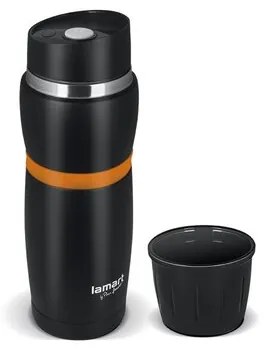 Lamart LT4054 Pahar termos 480 ml, portocaliu