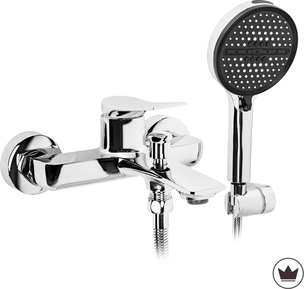 Baterie de cadă PREMIUM REA Vision Chrome