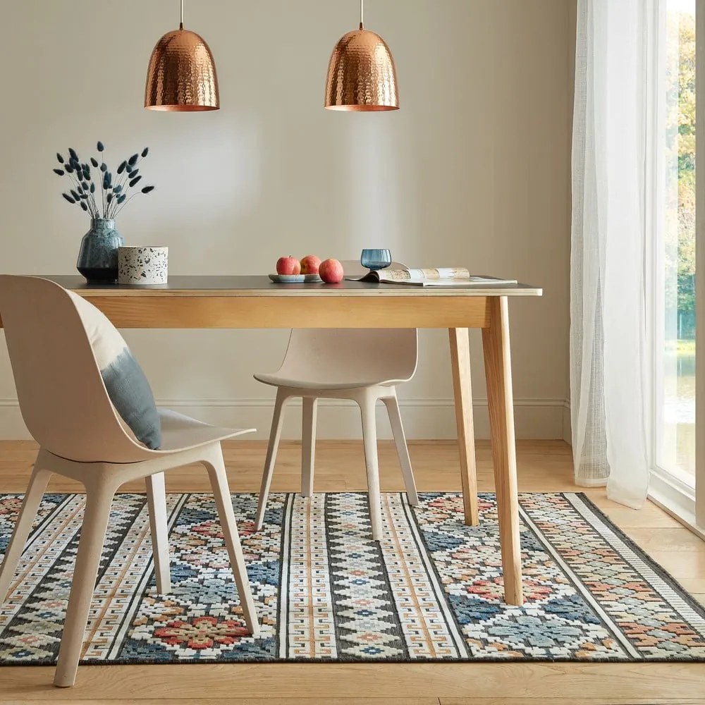 Covor de exterior albastru 290x200 cm Aster - Flair Rugs