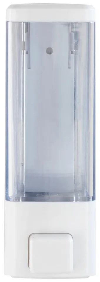 Dozator de săpun lichid alb de montat pe perete din plastic 320 ml Istres – Wenko