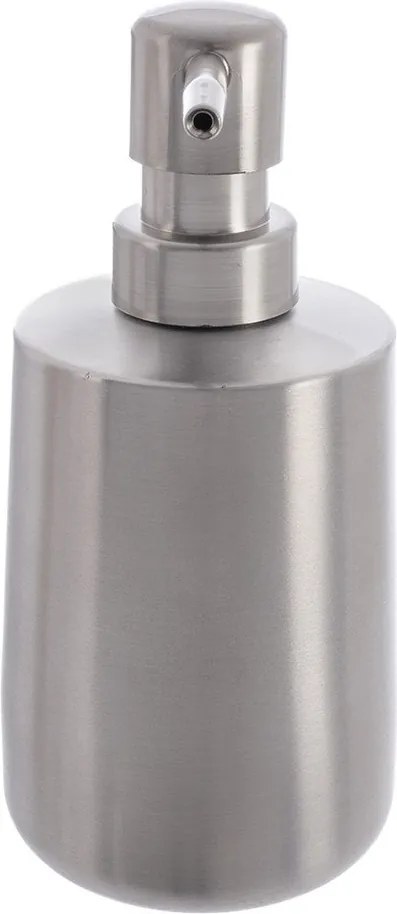 Dozator de săpun lichid argintiu mat din oțel inoxidabil 450 ml – Orion