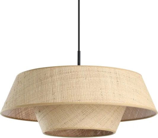 Eglo 44096 - Pendul pe cablu MARFORD 1xE27/60W/230V, rafie