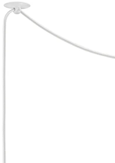 Lustr IRMA pe cablu 1xE14/28W/230V alb