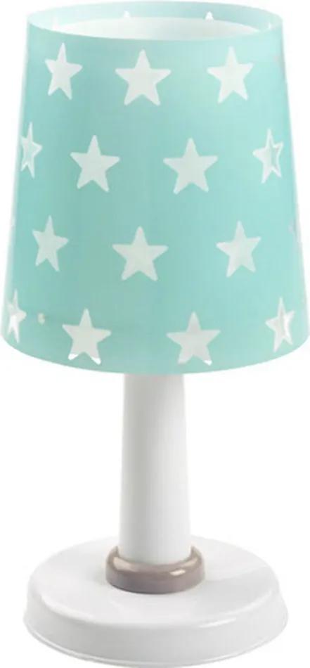 Dalber Stars 81211H lampă de masă pentru copii  albastru   plastic   1 x E14 max. 40W