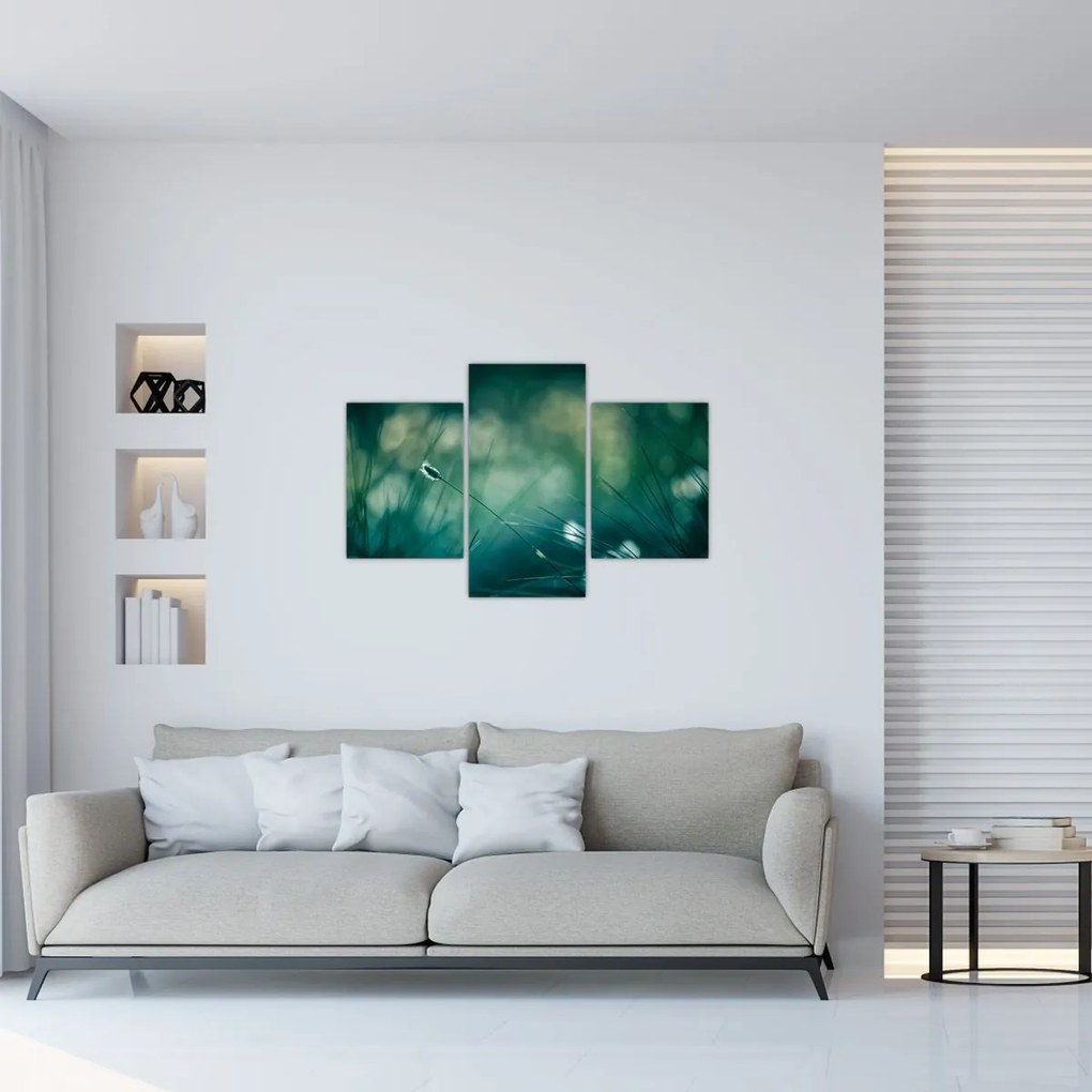 Tablou - Detaliu iarbă (90x60 cm)