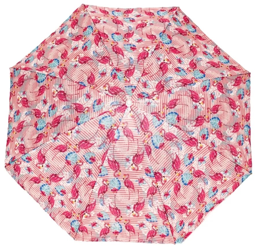 Umbrela de soare de gradina FLAMINGO 200 cm, roz