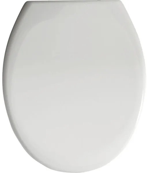 Colac de toaletă Aqualine SOFIA SoftClose alb