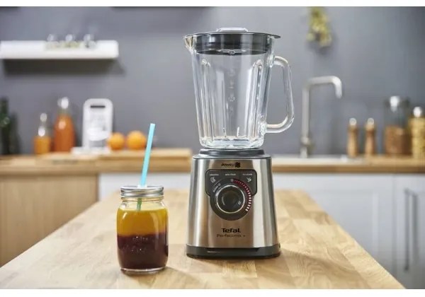 Blender 2 l PERFECTMIX+ 1200W/230V crom/negru Tefal