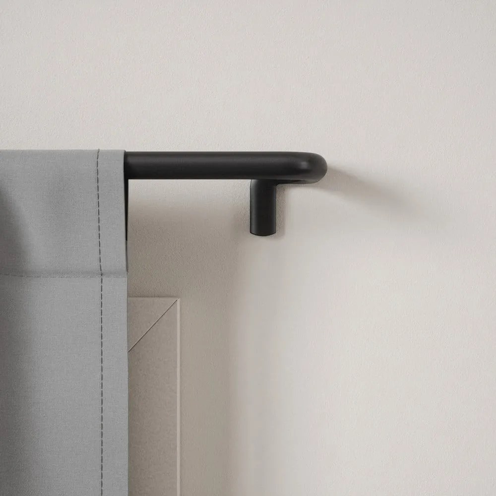 Galerie de perdea 167 - 365 cm extensibilă din oțel Twilight – Umbra