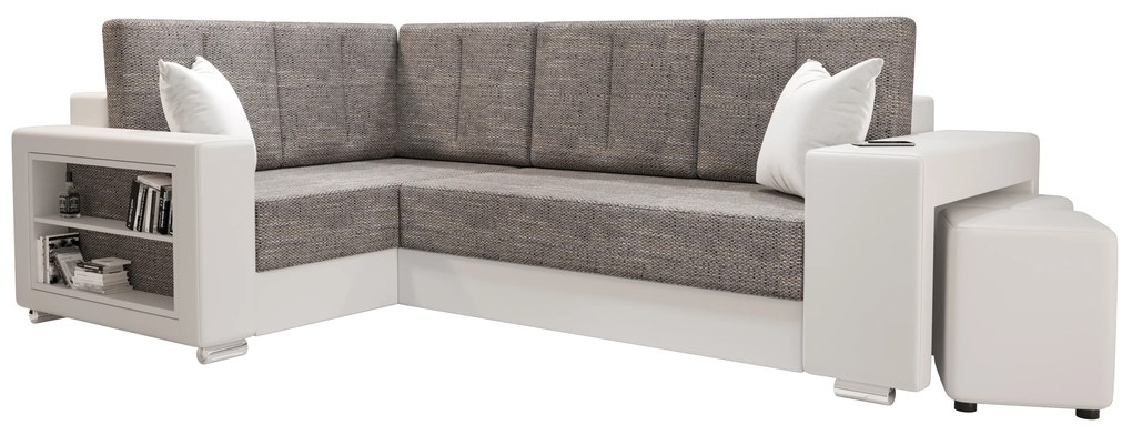 Colțar Lush (Gri + Alb) (S). 1057226