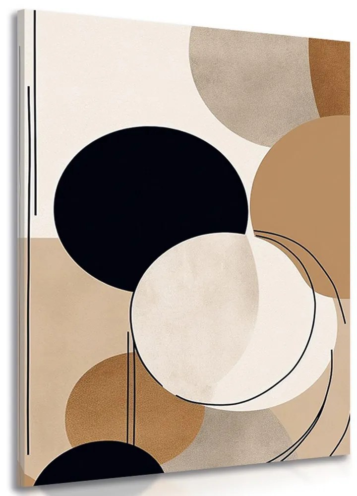 Tablou forme abstracte No4