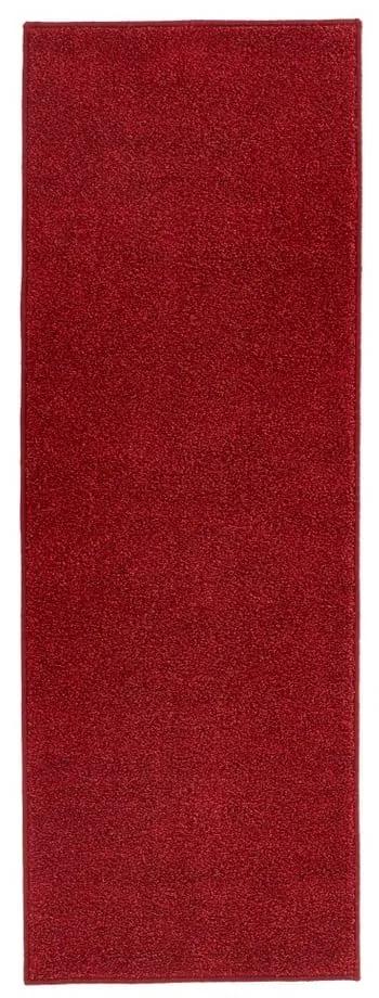 Covor Hanse Home Pure, 80x400 cm, roșu