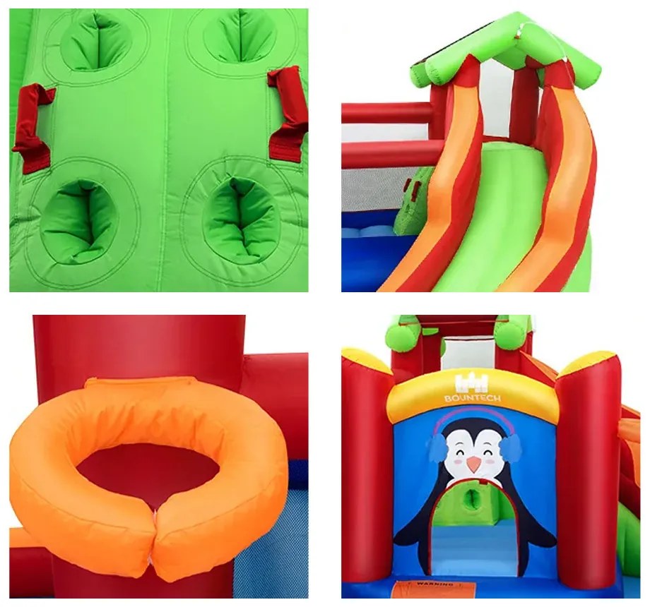 Tobogan cu apă Pinguin Inflabil